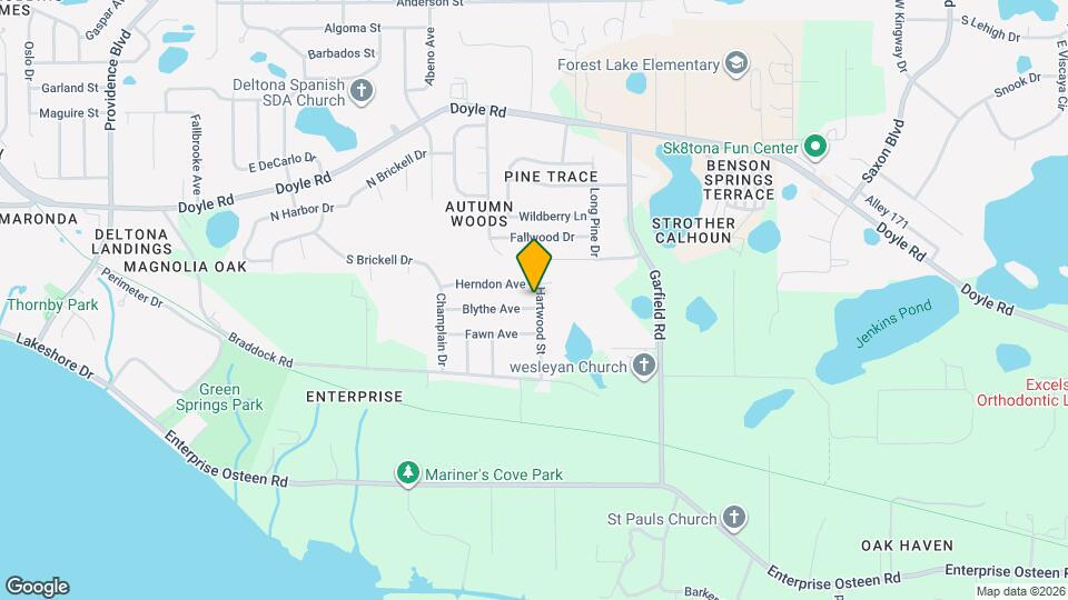 1353 Blythe Ave, Unit 1 Map and Location Details