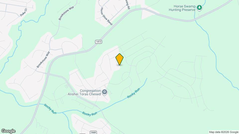 613 Cray Cove Map and Location Details