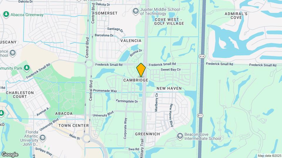 155 Andover Dr Map and Location Details