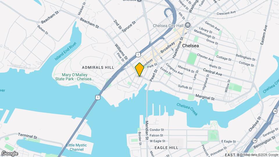 8 Pembroke St Mapa y Detalles de la Ubicación