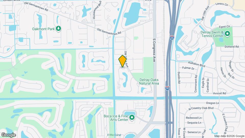 2922 SW 22nd Cir Map and Location Details