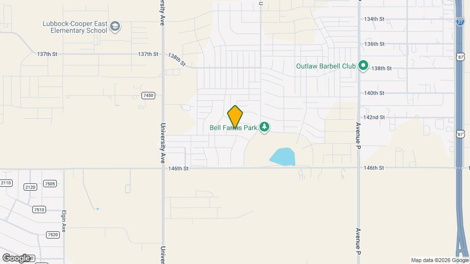 2118 143rd St Map and Location Details