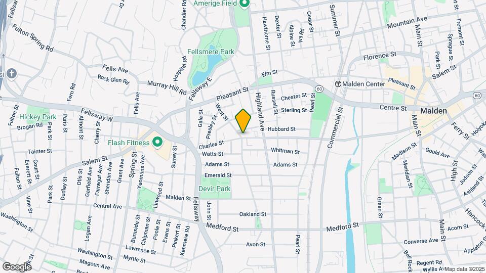 361 Charles St Mapa y Detalles de la Ubicación