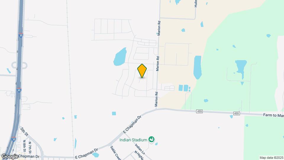 4011 High Plains Dr Map and Location Details
