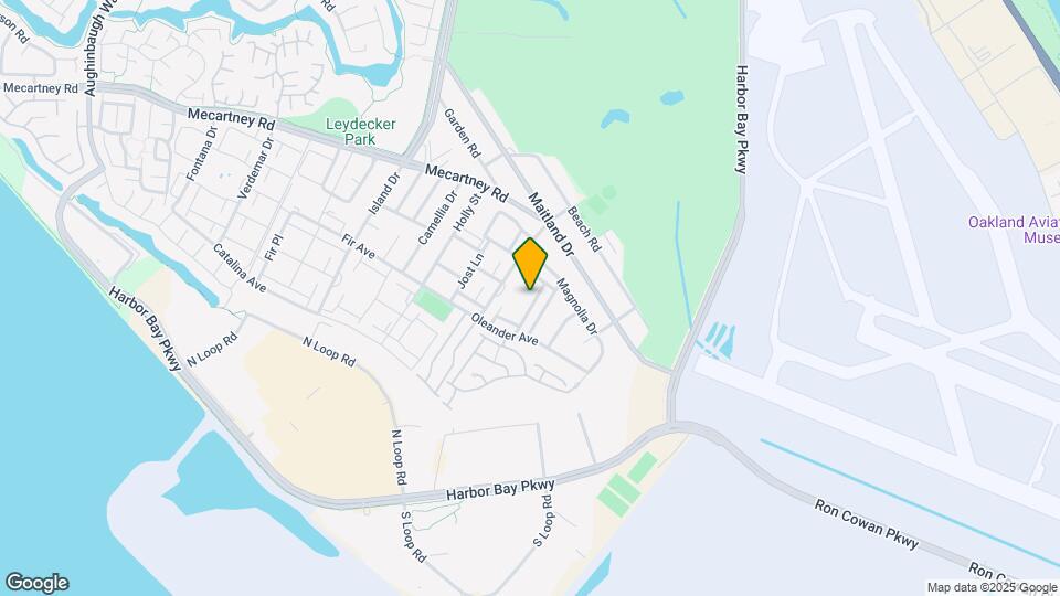 1017 Kingston Ln Mapa y Detalles de la Ubicación