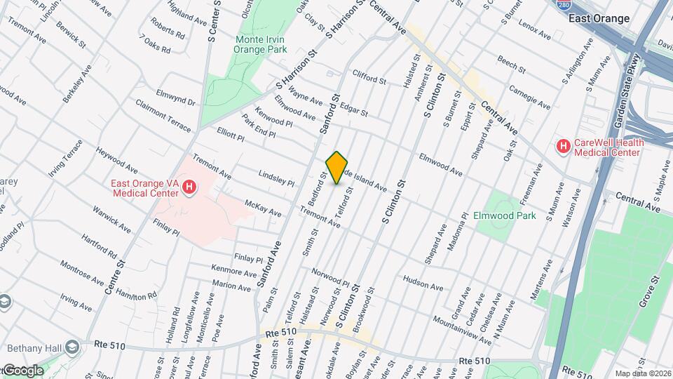 84 Crawford St Map and Location Details