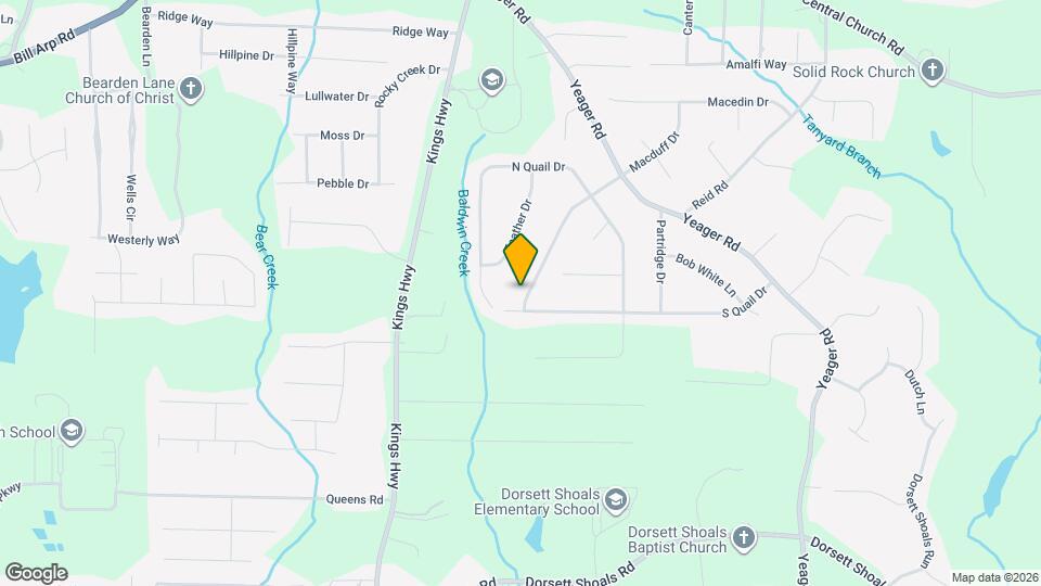 4193 Macduff Dr Map and Location Details