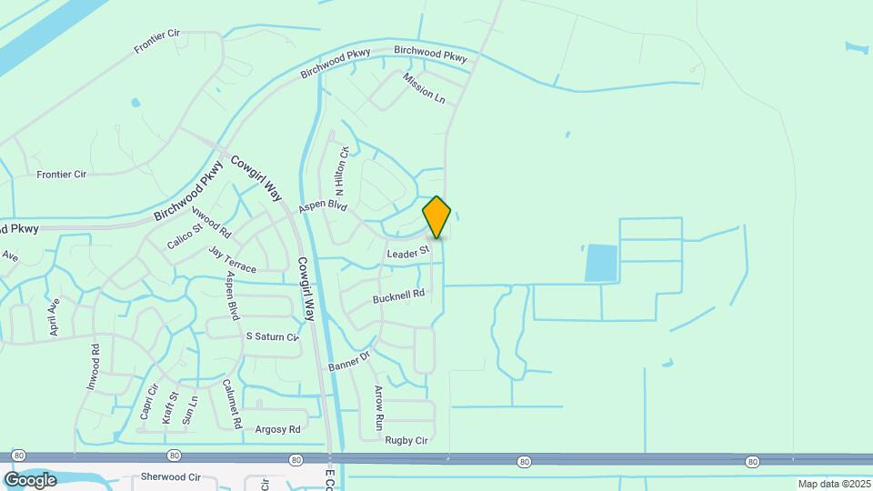 1274 Bucknell Rd Map and Location Details