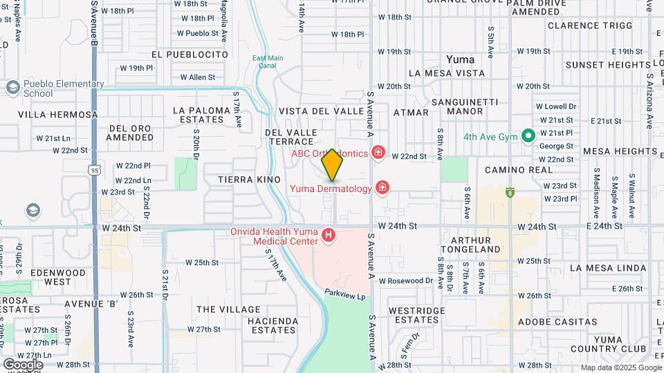2240 S Elks Ln Map and Location Details