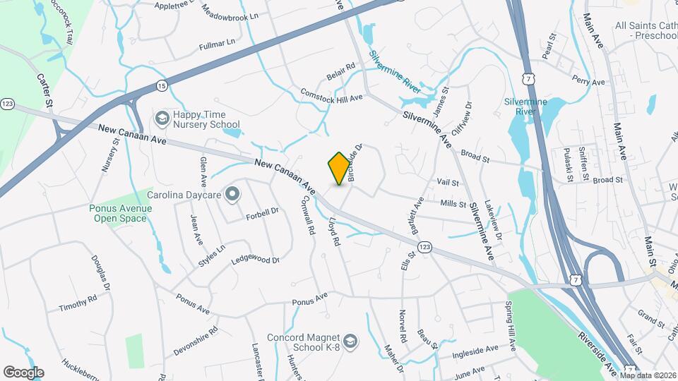 6 Birchside Dr Map and Location Details