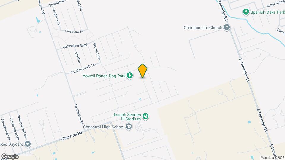 8900 Viewpark Ln Map and Location Details