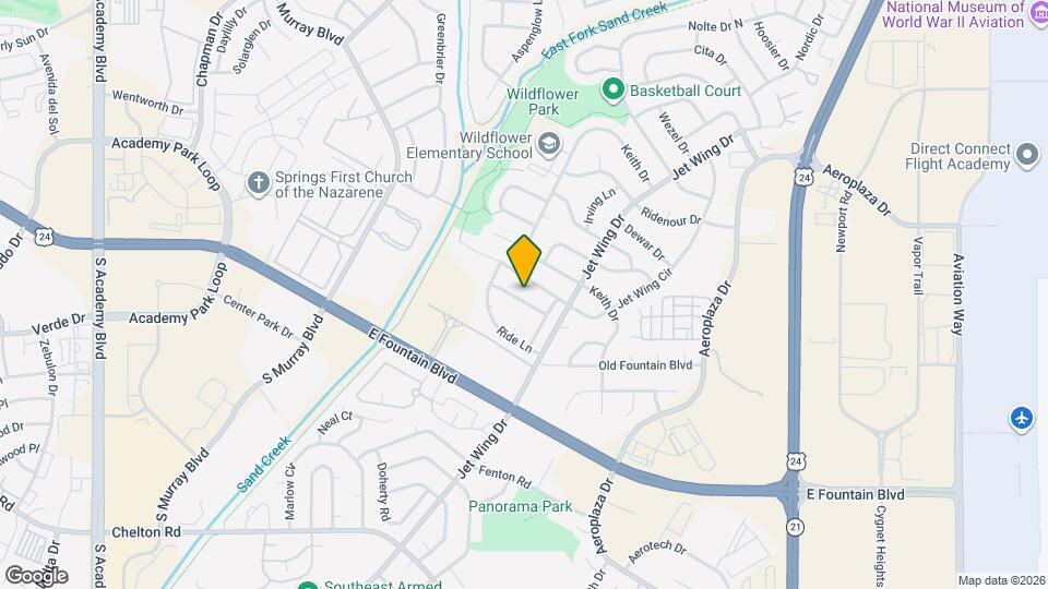 4710 Spacewalk Way, Unit 2E Map and Location Details