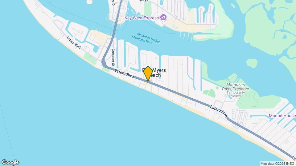 1710-1740 Estero Blvd Map and Location Details