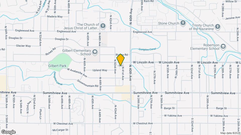 318 N 41st Ave Map and Location Details