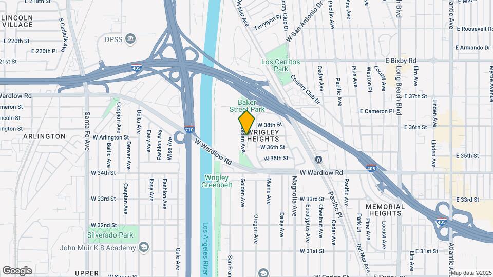 3606 Golden Ave-Unit -3606 Golden Ave Map and Location Details