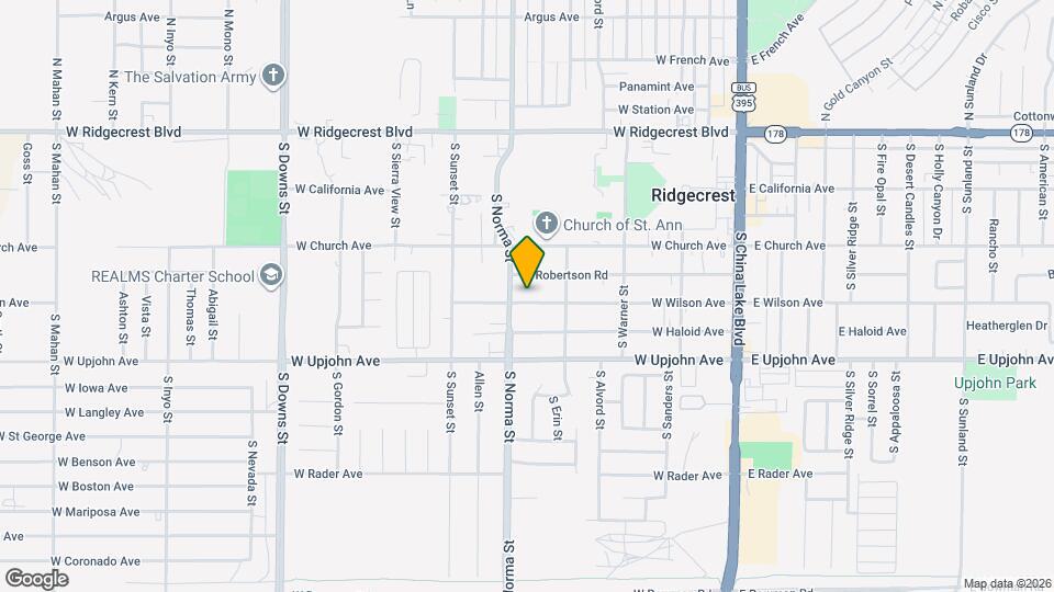 430 W Wilson Ave Map and Location Details