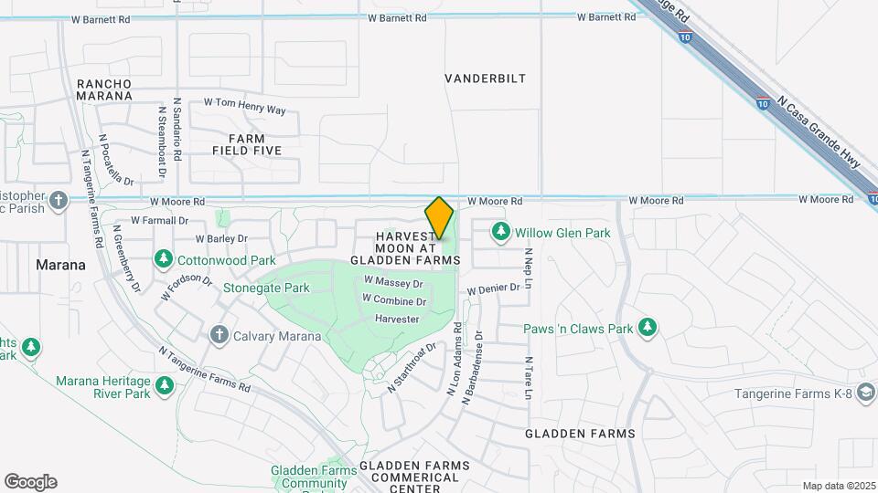 12708 N Rodeo Land Mapa y Detalles de la Ubicación