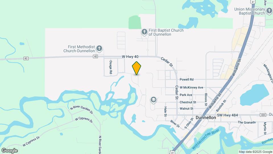 11636 Osceola Rd Map and Location Details