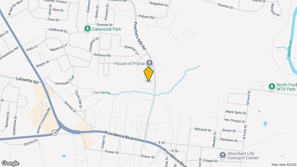 500 Peachers Mill Rd, Unit 500 Peachers Mill Condo Mapa y Detalles de la Ubicación
