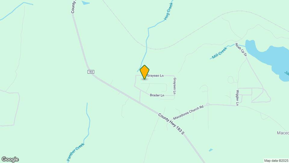 42 Lockwood Way W Map and Location Details