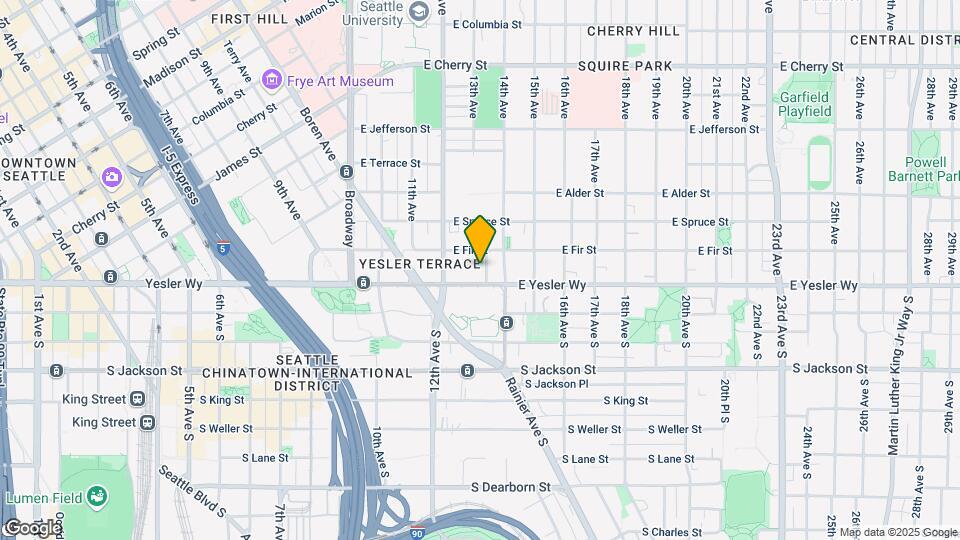 13th & Fir Family Housing Map and Location Details