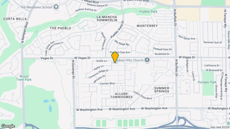 8044 Celestial Ave Map and Location Details