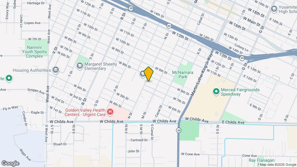 655 W 7th St, Unit 655 W. 7th St Map and Location Details