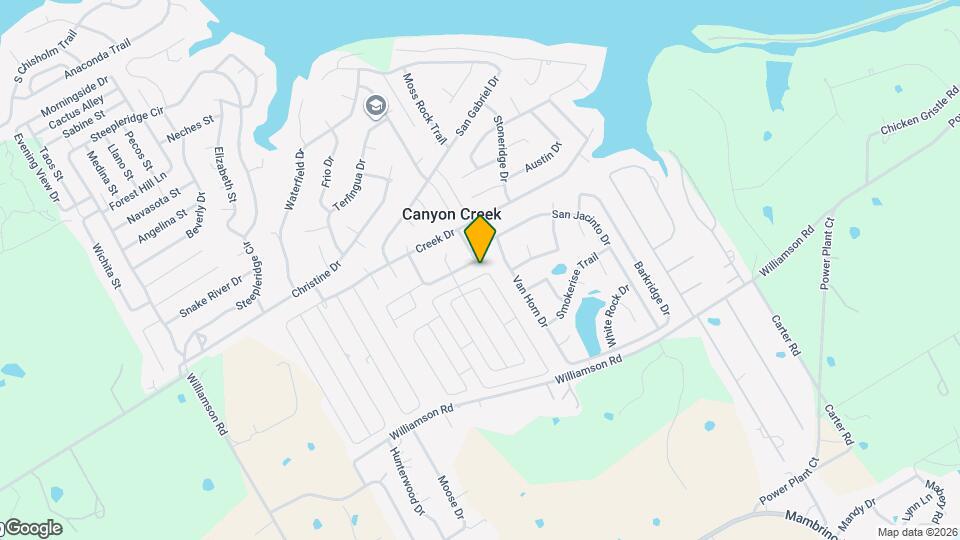 5903 Black Pine Cir Map and Location Details