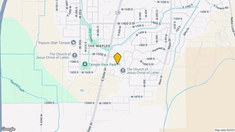 609 Saddlebrook Dr Map and Location Details