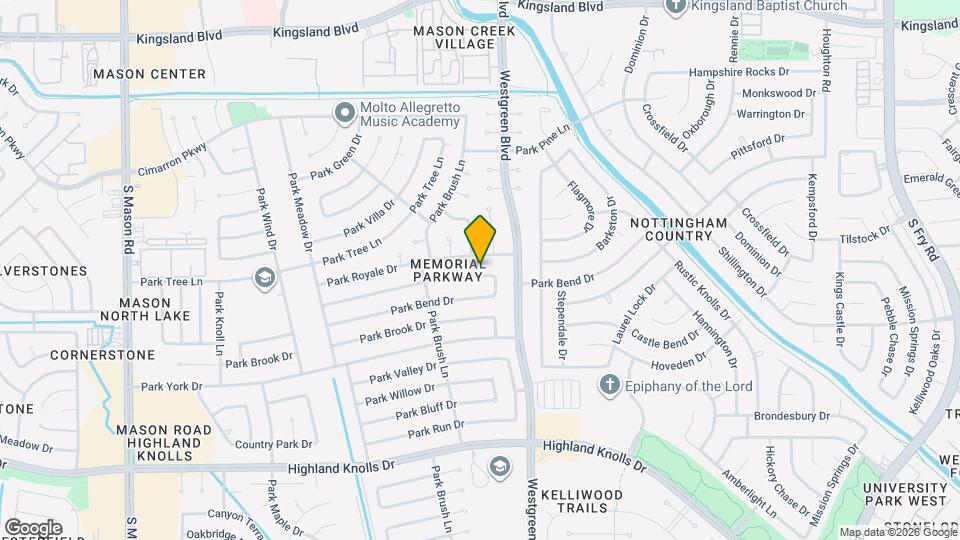 21134 Park Mt Dr Map and Location Details