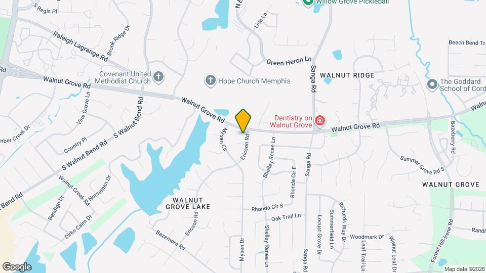 89 Ericson Rd Map and Location Details