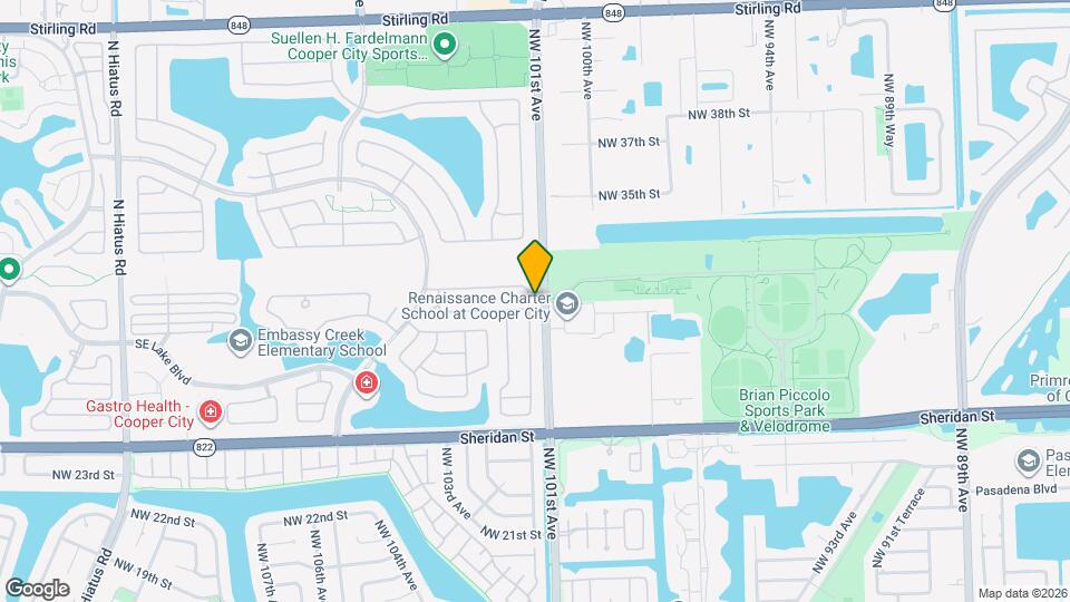 2927 Bogota Ave Map and Location Details