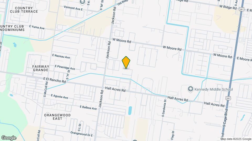 1721 W Sumitt Dr Map and Location Details