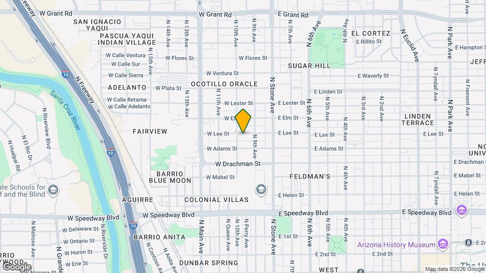 149 W Lee St Map and Location Details