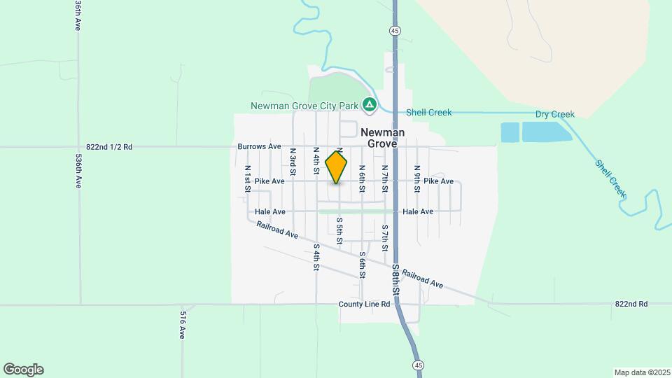 112 N 5th St, Unit A-205 Map and Location Details