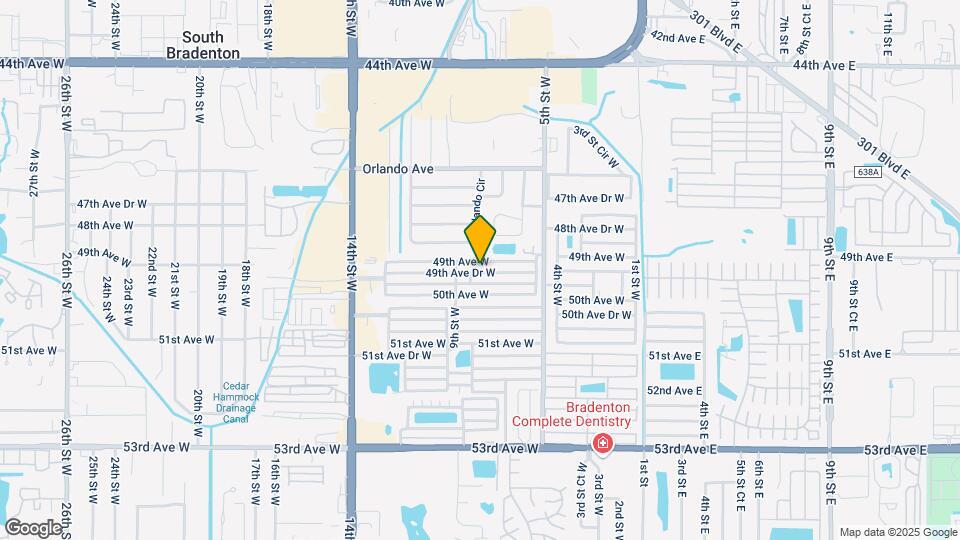 717 49th Ave Dr W Map and Location Details