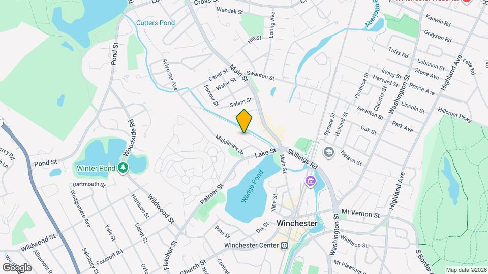 17 Linden St, Unit 17 Linden St Mapa y Detalles de la Ubicación