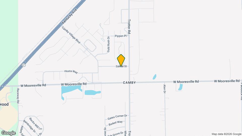 8341 Sansa St Mapa y Detalles de la Ubicación