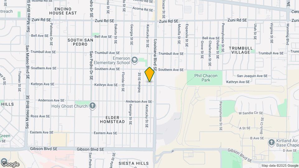 736 Kentucky St SE Mapa y Detalles de la Ubicación