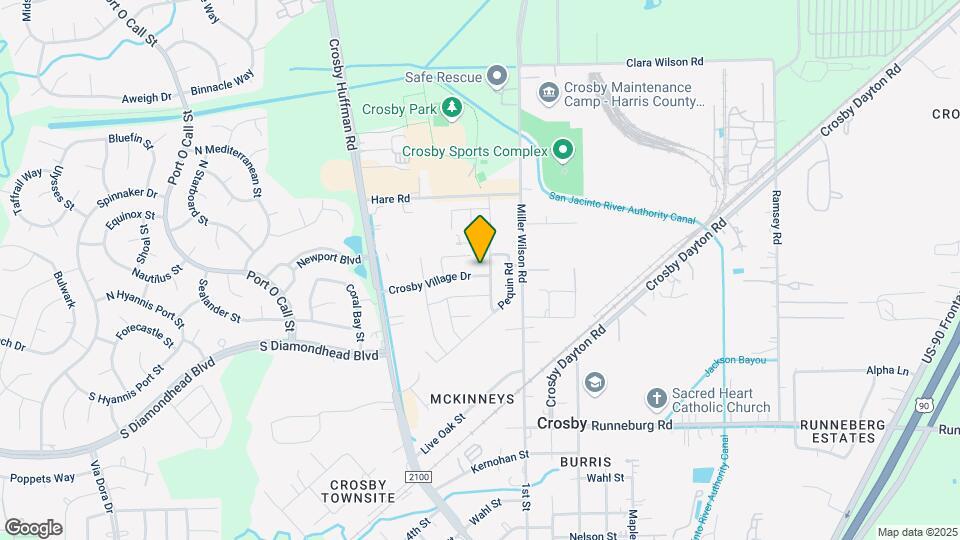 415 Crosby Village Dr Map and Location Details