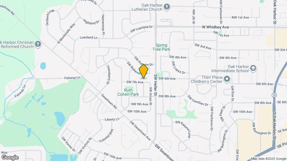 1536 SW 7th Ave Map and Location Details