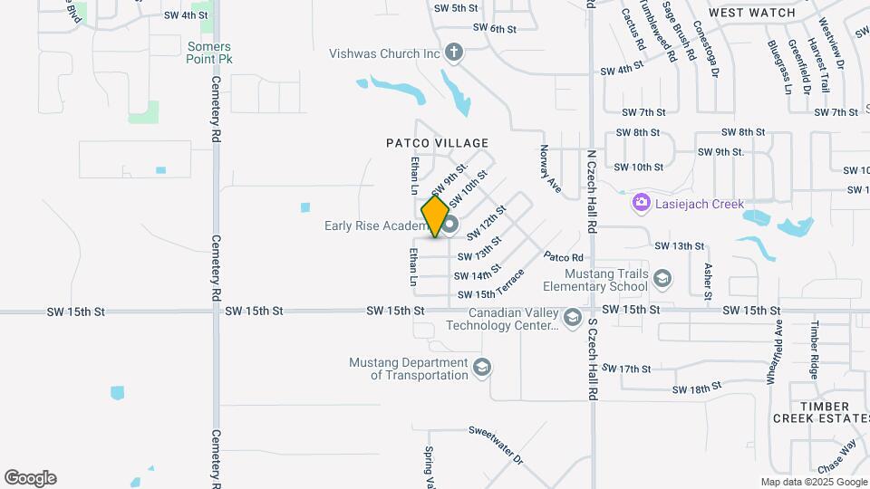 12512 SW 12th St Mapa y Detalles de la Ubicación