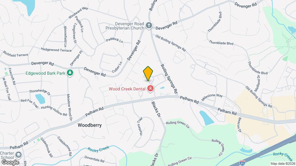 815 Weybourne Dr Map and Location Details