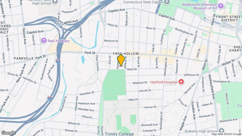 162-164 Ward St / Luca Investments LLC Map and Location Details