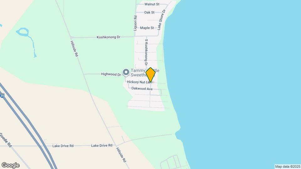 240 Koshkonong Dr Mapa y Detalles de la Ubicación