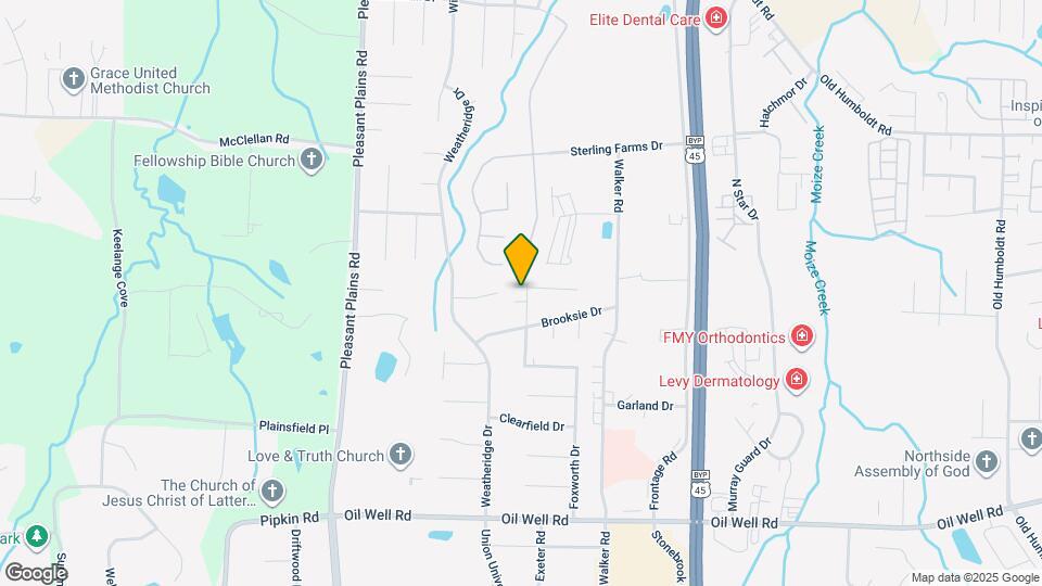277 Foxworth Dr Map and Location Details