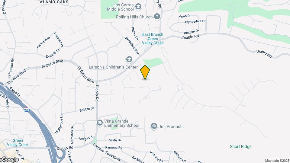 90 Alta Loma Ct Map and Location Details
