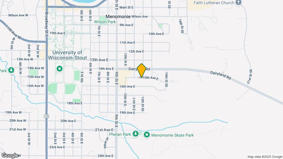 1120 15th Ave E Map and Location Details