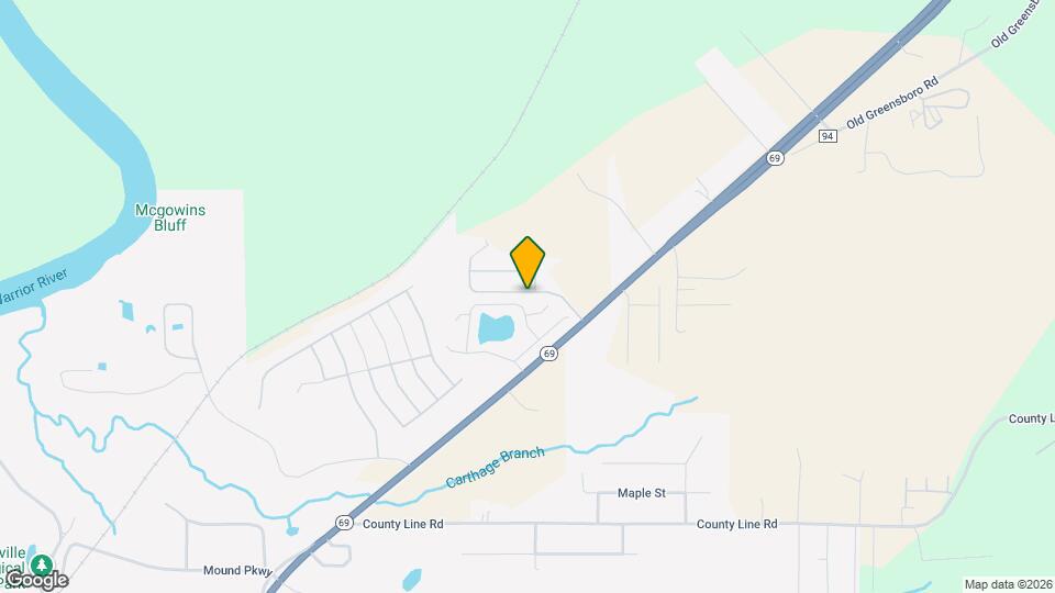 12320 S Pointe Dr Map and Location Details