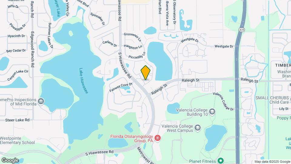 1087 S Hiawassee Rd Map and Location Details